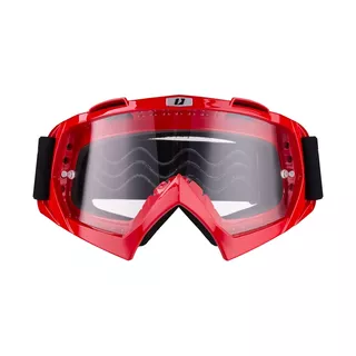 Motokrosové okuliare iMX Racing Mud - Black