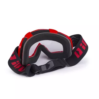 Motokrosové okuliare iMX Racing Mud - Black