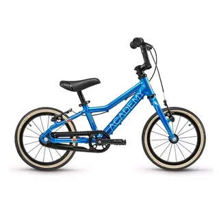 Detský bicykel Academy Grade 2 14" - zelená - modrá