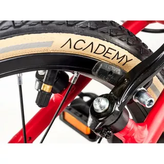 Detský bicykel Academy Grade 2 14" - zelená