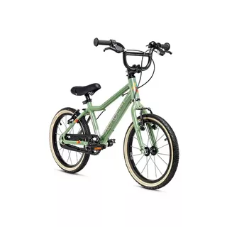 Detský bicykel Academy Grade 3 16" - zelená