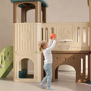 Interiérové detské ihrisko inSPORTline Terkino
