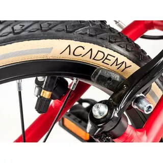 Detský bicykel Academy Grade 3 16" - zelená