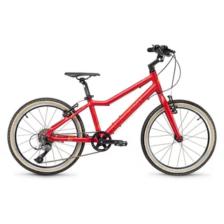 Ultra ľahký detský bicykel Academy Grade 4 20" • 115-135 cm • 7,5 kg - červená