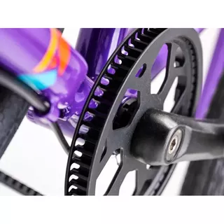 Detský bicykel Academy Grade 4 Belt 20" - modrá