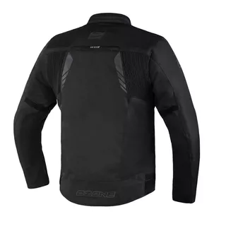 Moto bunda Ozone Delta IV - čierna-fluo