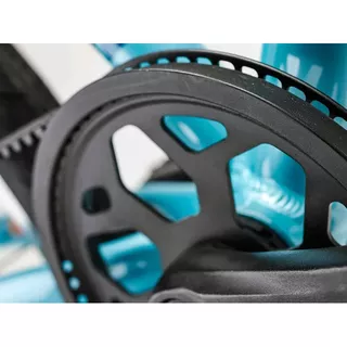Juniorský bicykel Academy Grade 5 Belt 24" - žltá