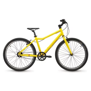 Ultra ľahký juniorský bicykel Academy Grade 5 Belt 24" • 130-145 cm • 9,5 kg - fialová