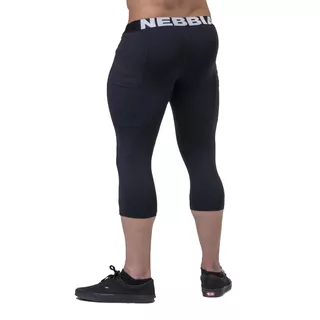 Pánske 3/4 legíny Nebbia Legend of Today 188 - Black