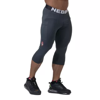 Pánske 3/4 legíny Nebbia Legend of Today 188 - Black