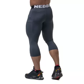 Pánske 3/4 legíny Nebbia Legend of Today 188 - Black