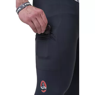 Pánske 3/4 legíny Nebbia Legend of Today 188 - Black