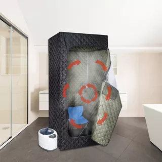 Prenosná parná sauna inSPORTline Klementina