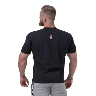 Pánske tričko Nebbia Golden Era 192 - Light Grey