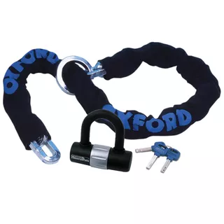 Reťazový zámok na motocykel Oxford HD Loop 1,2 m