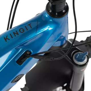 Celoodpružený horský elektrobicykel Levit Kingit BF Overstep 630 29"