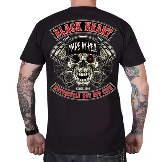 Tričko BLACK HEART Rascal