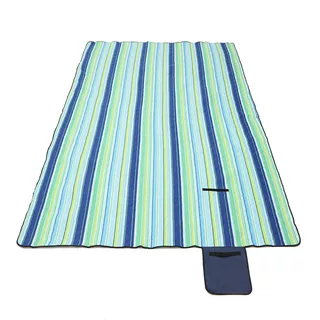 Pikniková deka inSPORTline Livetino 300x200 cm - ibišteková noc