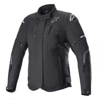 Dámska bunda Alpinestars Stella RX-5 Drystar čierna - čierna - čierna
