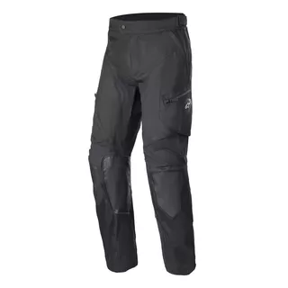 Moto nohavice cez topánky Alpinestars Venture XT čierna - čierna - čierna