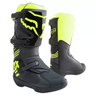 Motokrosové topánky FOX Comp Black Yellow