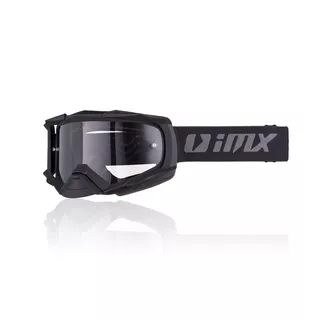 Motokrosové okuliare iMX Dust - Yellow-Black Matt