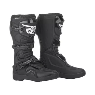 Motokrosové topánky Fly Racing New Maverik Black - čierna - čierna