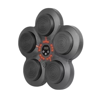 Nástenný terč inSPORTline Smartpunch + boxerské rukavice Metrojack