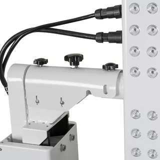 Infračervený LED panel inSPORTline Supetar - 1000 LED - biela