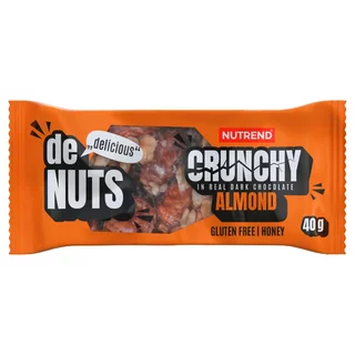 Tyčinka Nutrend DeNuts Crunchy 40g