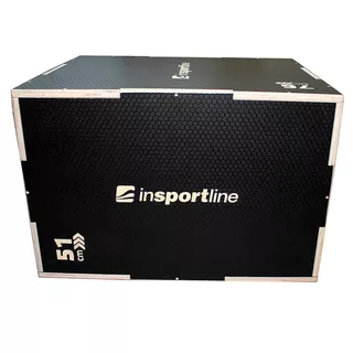 Plyometrická debna inSPORTline 3-High Lite