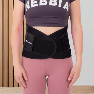Neoprénový pás inSPORTline Waistrim - ružová