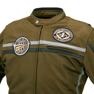 Moto bunda W-TEC Bellvitage Khaki Chameleon - khaki chameleon
