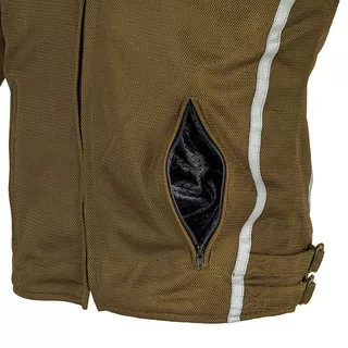 Moto bunda W-TEC Bellvitage Khaki Chameleon - khaki chameleon