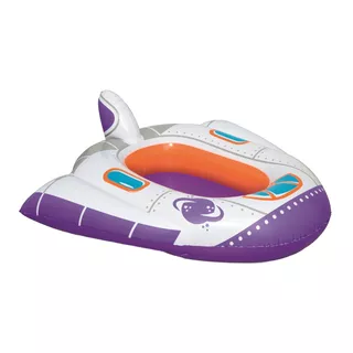 Detský nafukovací čln Bestway Baby Boat - modro-červená - fialová