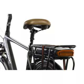 Mestský elektrobicykel Devron 28221 28" 7.0 - Black