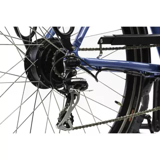 Mestský elektrobicykel Devron 28221 28" 7.0 - Black