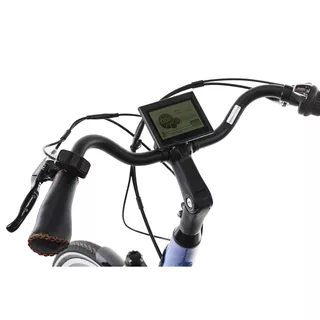 Mestský elektrobicykel Devron 28221 28" 7.0 - Black