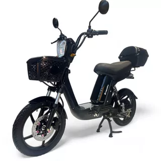 Elektroskúter inSPORTline E-Greta 12Ah 18" - čierna