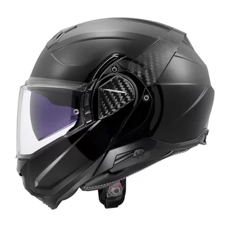 Preklápacia prilba LS2 FF910 Advant II Solid Gloss Black P/J