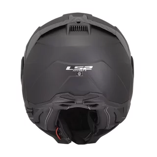 Preklápacia prilba LS2 FF910 Advant II Solid Matt Black P/J