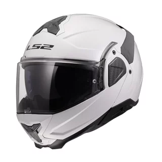 Preklápacia prilba LS2 FF910 Advant II Solid White P/J