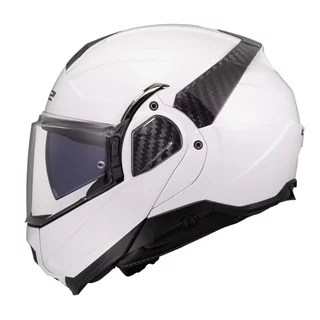Preklápacia prilba LS2 FF910 Advant II Solid White P/J