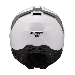 Preklápacia prilba LS2 FF910 Advant II Solid White P/J