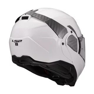 Preklápacia prilba LS2 FF910 Advant II Solid White P/J