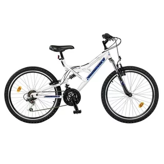 Juniorský bicykel Reactor Freak 24" - model 2025 - biela