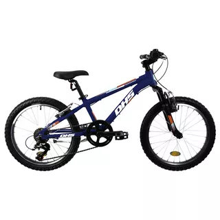 Detský bicykel DHS Teranna 2023 20" 7.0 - Green - blue