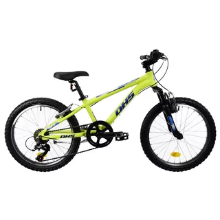 Detský bicykel DHS Teranna 2023 20" 7.0 - Green - Green