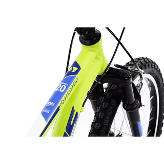 Detský bicykel DHS Teranna 2023 20" 7.0 - Green