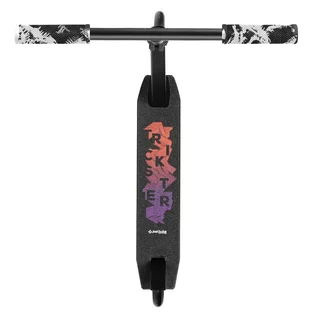 Freestyle kolobežka Street Surfing TRICKSTER Black Gum